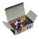 Power buttons color, 100 pieces, Devente, D-9mm, cardboard box