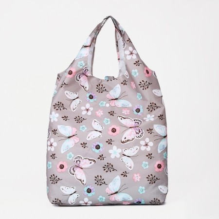 Household bag on the button, the color is gray-2