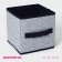 Stellying box for storage of the Dolyan "Wave", 19 × 19 × 19 cm, Blue color