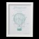 Photo frame plastic L-3 15x21 cm, white