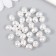 Beads for creativity Plastic "Buser Pearls of irregular shape" set of 30 pcs 0.6x0.6x0.6 cm