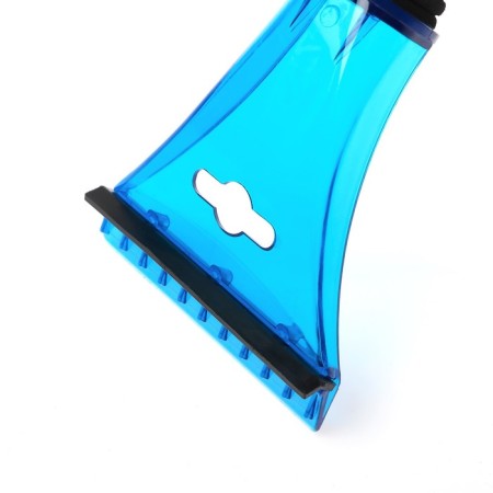 Torso ice scraper with a water supply, 21 cm, soft pen, mix-1