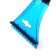 Torso ice scraper with a water supply, 21 cm, soft pen, mix