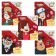 Notebook in a line of 24 sheets, 5 types of mix, cover coated cardboard, gravity farz