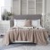 Cover "Amanda", size 160x220 cm, beige color