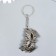 Browler Metal "Mask from feathers" 5.5x4 cm