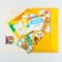 Gift set for graduation in the folder of 7 items "Graduate of kindergarten"