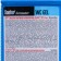SanFor WC toilet cleaning agent, sea breeze, 1000 grams