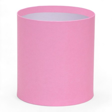 Set of round boxes 2B1, "pink", without a lid, 10 x 10 x 10.5 cm-2