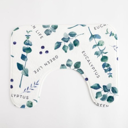 Bathroom mat Ethel Eucalypt, 50x40 cm, velor-2