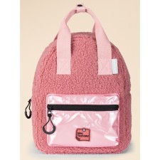 Baby bag, size 9.5x21x26.5 cm, red color
