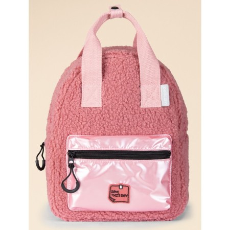 Baby bag, size 9.5x21x26.5 cm, red color