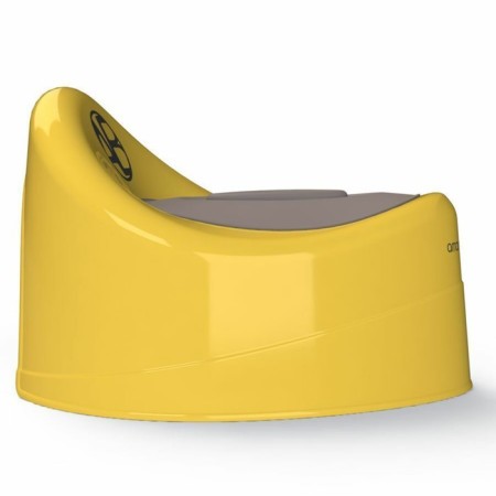 Pot children's amrobaby fort, with a lid, yellow color-5