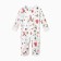 New Year. Combinezone Children's Minaku "Winter", white color, height 68-74 cm