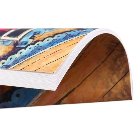 Diary A5, 40 sheets, software, on a clip, Soyuzmultfilm, Parrot Kesha-6