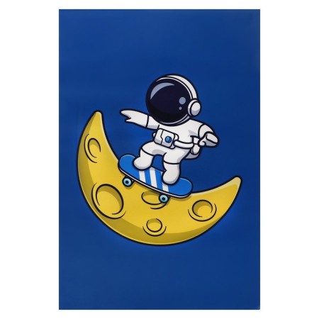 Drawing set, with coloring, blue-20