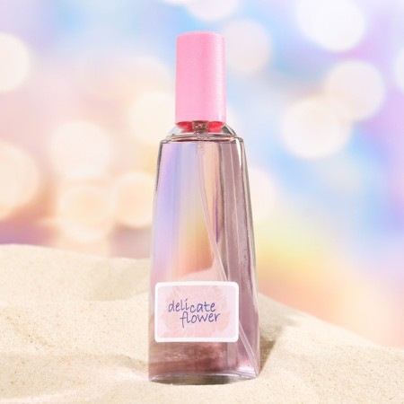 Women's toilet water "Delicate Flower", 50 ml-1
