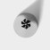 Confectionery nozzle, d = 3 cm, output 1.3 cm, stainless steel