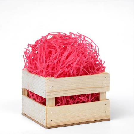 Parchment filler, red, 50 g