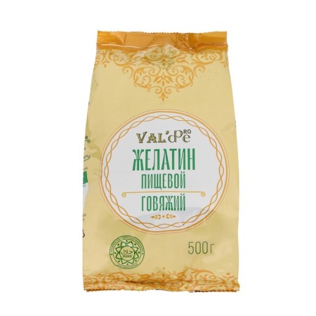 Gelatin granular food "Fake", 500 g