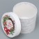 Box Gift round "Happy New Year", 13 x 14 cm, new year