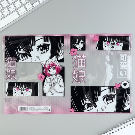 ANime Notebook cover, 34.7 x 21.1 cm-6