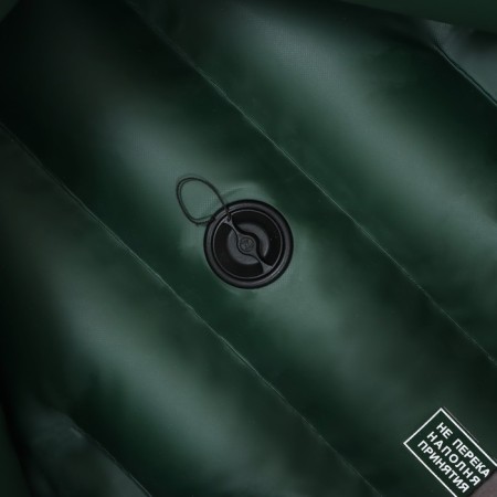 Yugana S 240 ND boat, inflatable bottom, olive color-13