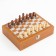 Set 6 in 1: Flaw 8 OZ, glass, funnel, cubes 5 pcs, cards, chess, 18 x 24 cm, mix