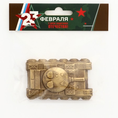 Chocolate figures "Arsenal" with Candourin, Mix, 40 g-4