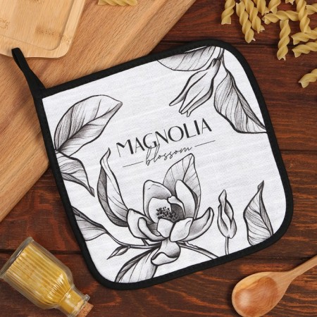 Plant Plant Plant Leaves 19x19 cm, 100% cotton, 250 g/m2
