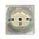 Smartbuy Rosette "Venus", 16 A, single, hidden, with salary, white