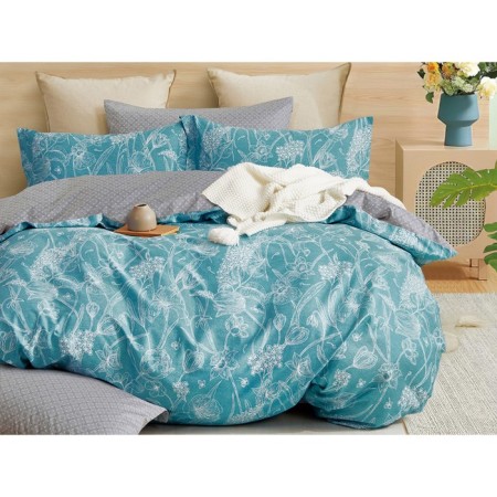 Bed linen 2 joint venture satin de luxe, size 230x240 cm, 180x210 cm, 50x70 cm - 2 pcs