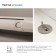 IDDIS 003DPSEI31 toilet seat, microlift, light -removable, duroplast, white
