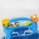 Walks "Sun", 7 wheels, muses. Toys, blue