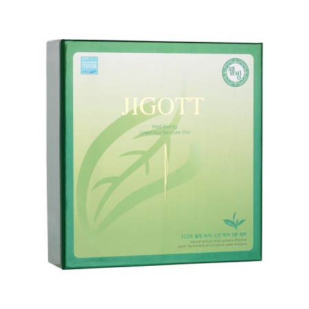 Harry set with green tea Jigott Well-Being Green Tea Skin Care 3Set