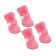 Eleans boots, set 4 pcs, size 3 (sole 5 x 4.2 cm) pink