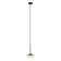 Lamp G31085/1P BK+BGD WT, G9, 1x25W, black color, matte bronze