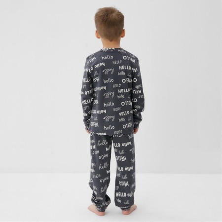 PAZHAMA Children's KAFTAN "HELLO", R.28 (86-92)-3