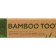 Bamboo toothbrush soft, in a box, green