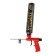 Pistol for mounting foam, scrap, plastic case