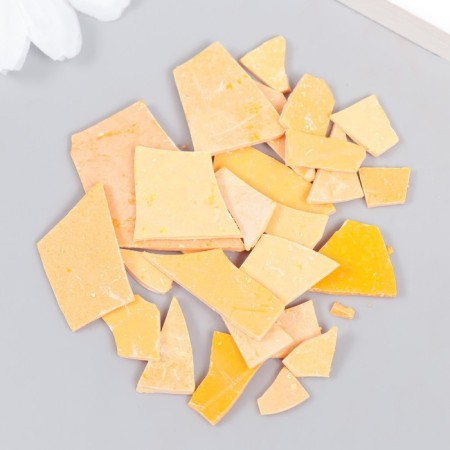 Stearin for candles with the dye "sun-yellow" 5 g
