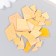 Stearin for candles with the dye "sun-yellow" 5 g