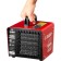 Gun heat bison ztp-m5-2000, 2 kW, 220V, ceramic element, adjustment t, 2 modes 391258
