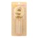 Candle in the cake on the skewer "Fine", the number "9", gold, 5 cm