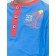 Henley T -shirt for Pelican boy, height 128 cm, blue color