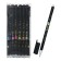 Gel handle Erased ink, blue rod, 0.5 mm, Black Mix case