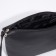 Bag Cross-Bodi with a zipper, black color