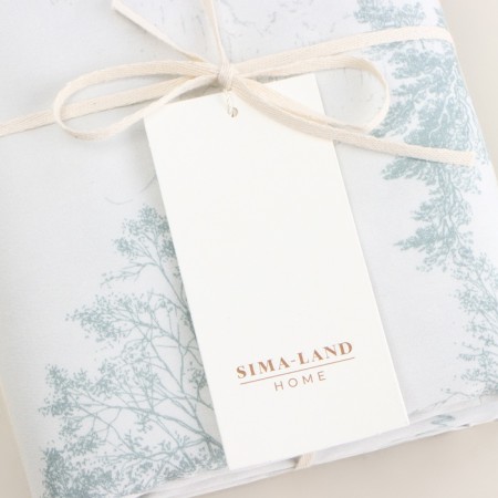 Set of pillowcase SL Home Forest 70*70+3 cm - 2 pcs, satin, 140 g/m2, 100% cotton-2