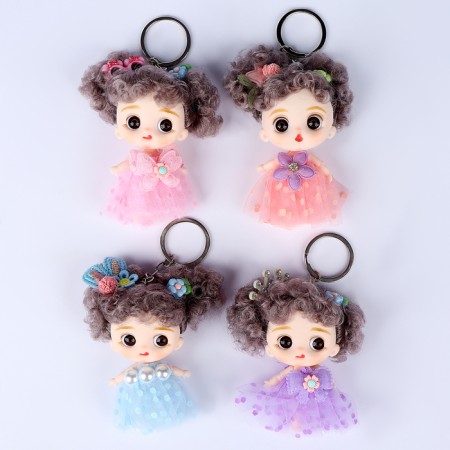 Trick "Doll" with two tails, 9 cm-4