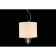 Suspended lamp Mona E14 60W
